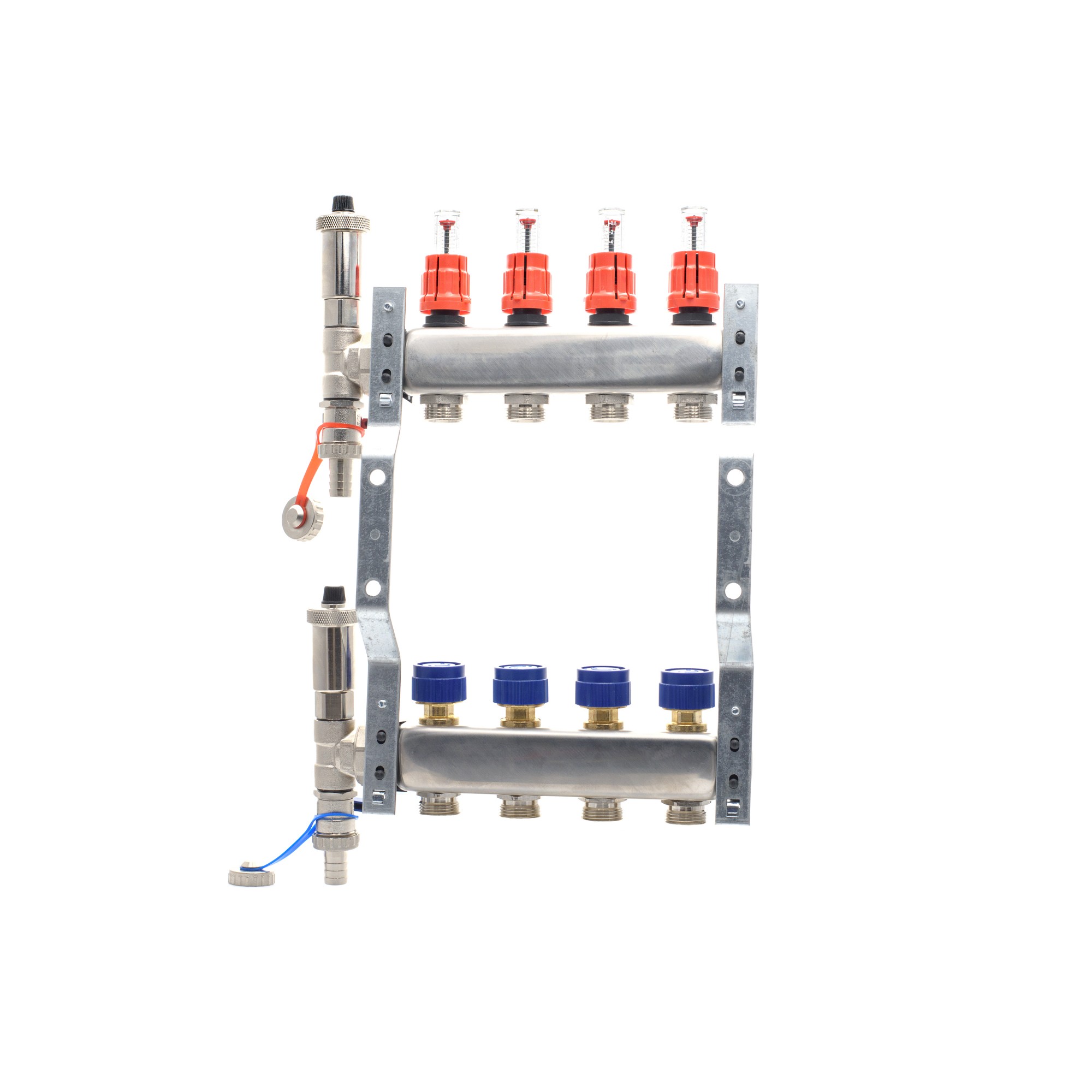 INOX steel manifold for underfloor heating - PLATINIUM A